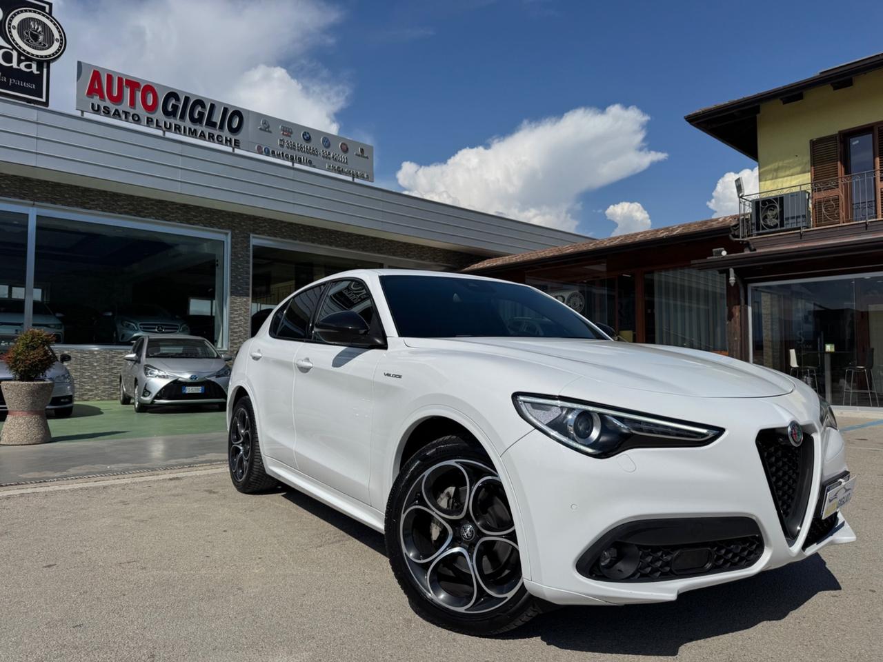 Alfa Romeo Stelvio 2.2 Turbodiesel 210 CV AT8 Q4 Veloce