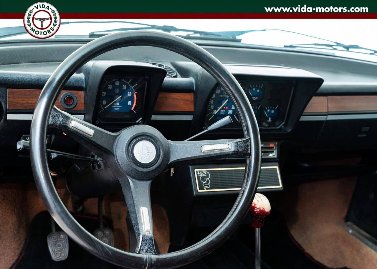 Alfa romeo Alfetta GTV 2.0 * PRIMA SERIE * TAGLIANDATA *