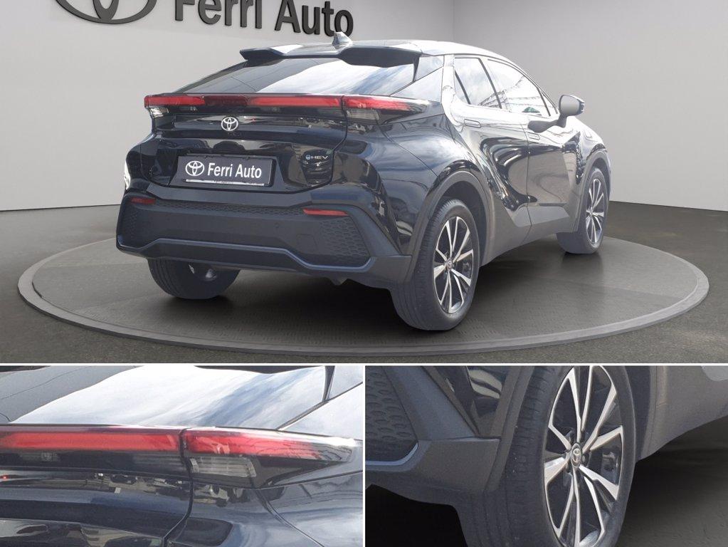 TOYOTA C-hr 2.0 hev trend fwd e-cvt del 2024