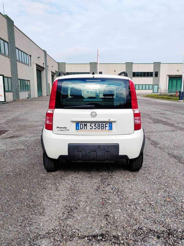 FIAT Panda 1.2 4x4 Climbing