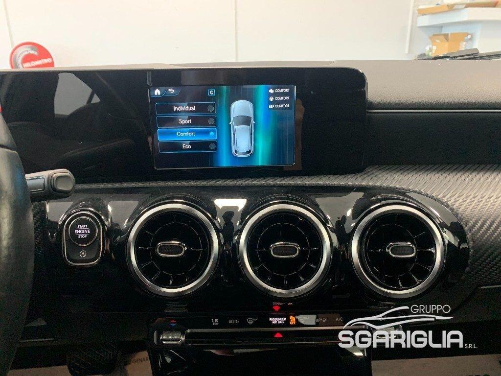 Mercedes A 180 d Automatico Sport + Full Led