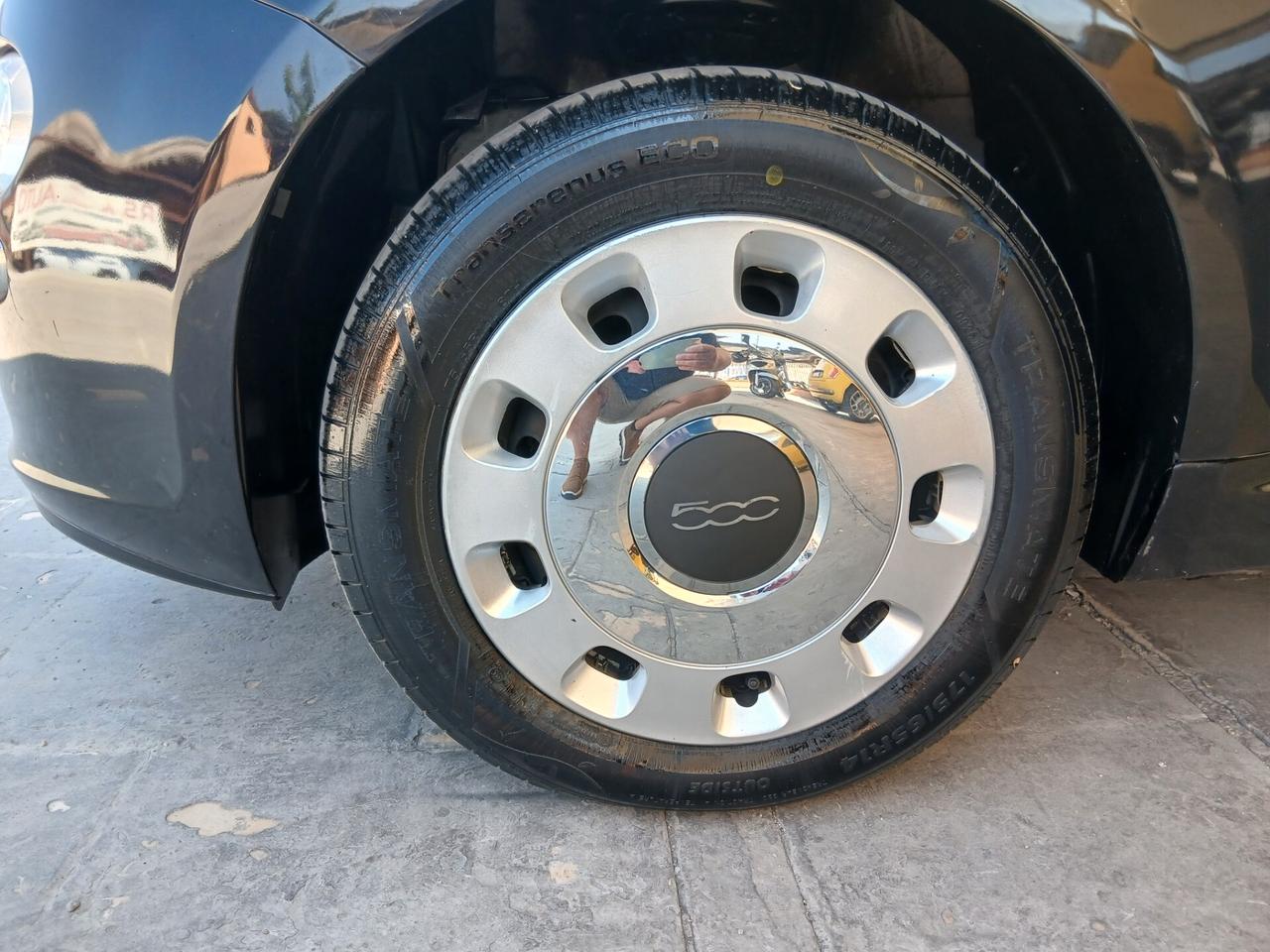 Fiat 500 1.2 benzina solo km92000
