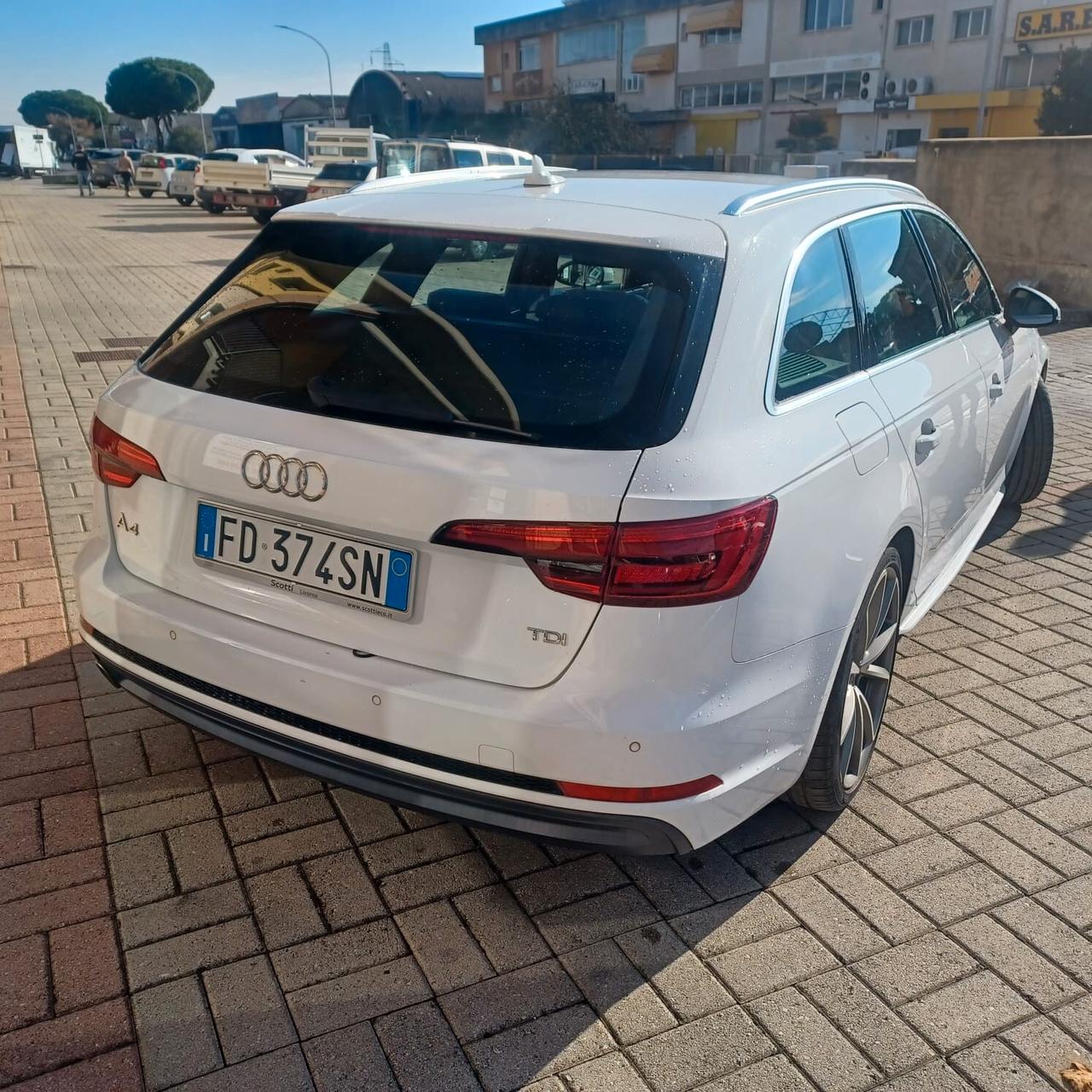 A4 2.0 SLINE AUTOM TAGLIANDI CERTIFICATI AUDI