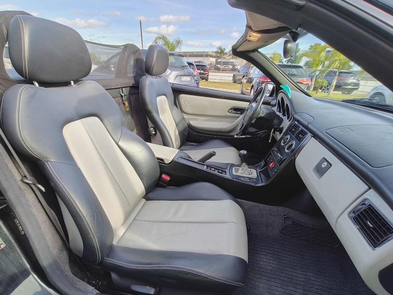 Mercedes-benz SLK 200 cat - 1999