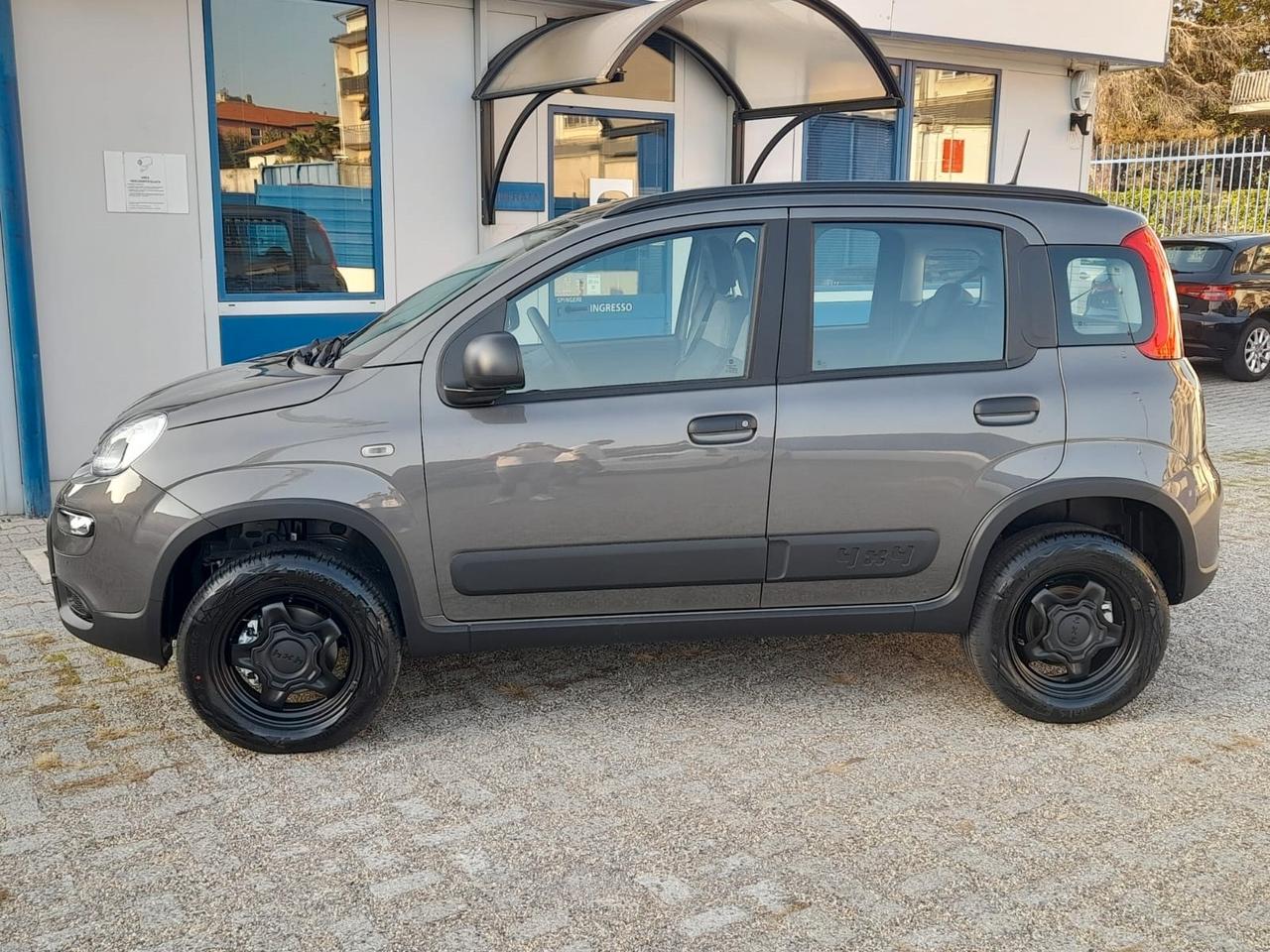 Fiat Panda 0.9 TwinAir Turbo S&S 4x4 Wild