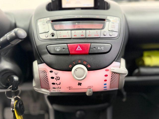 TOYOTA Aygo 1.0 12V VVT-i 5 porte Lounge Connect