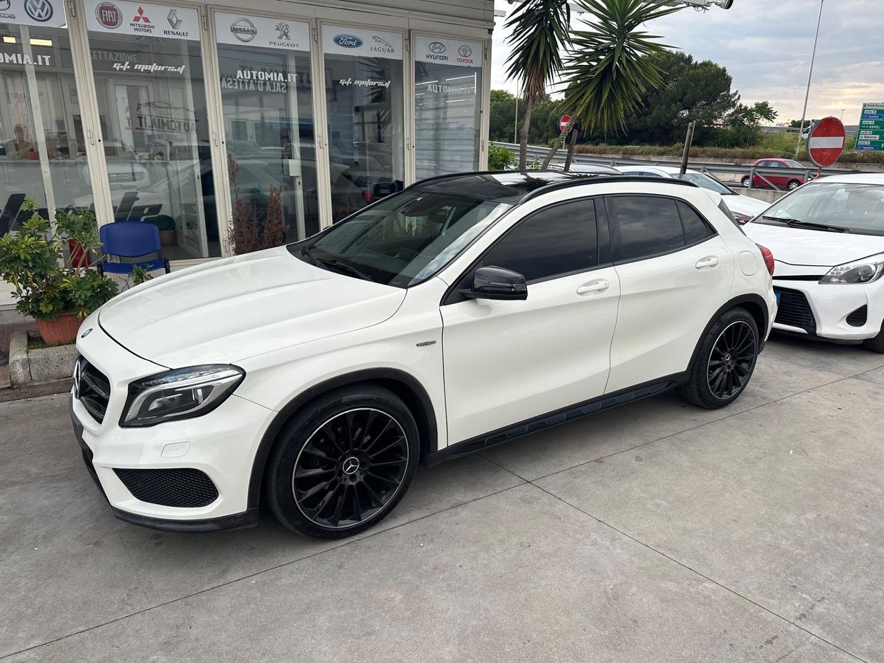 Mercedes-benz GLA 200d Automatic pack AMG