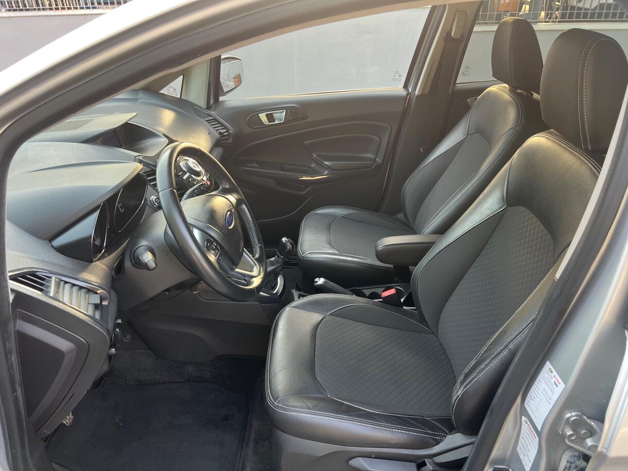 Ford EcoSport 1.5 TDCi 95 CV Titanium 2017