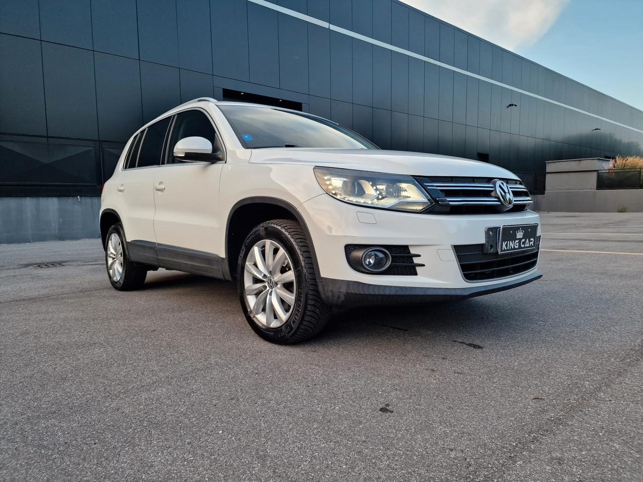 Volkswagen Tiguan 1.4 TSI 160 CV 4MOTION Sport & Style