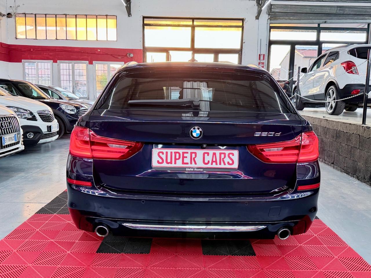 BMW 520d 190CV AUTOMATICO Touring Luxury-Line EURO 6 C GARANZIA