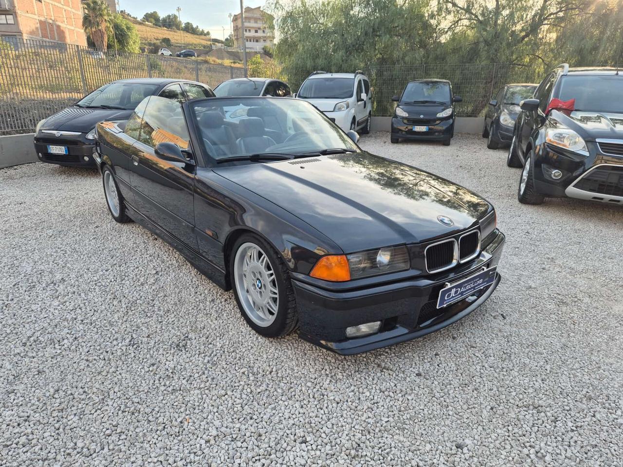 Bmw 325 325i 24V cat Cabriolet M3 ASI