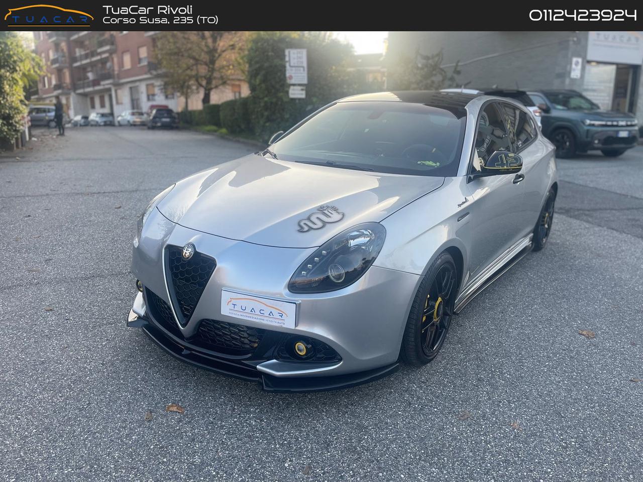 Alfa Romeo Giulietta 1.4 Turbo 16V ELABORATA 286CV