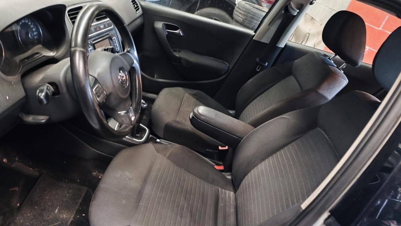 Volkswagen Polo 1.6 TDI 90CV DPF 5 porte Highline sinistrata anteriormente