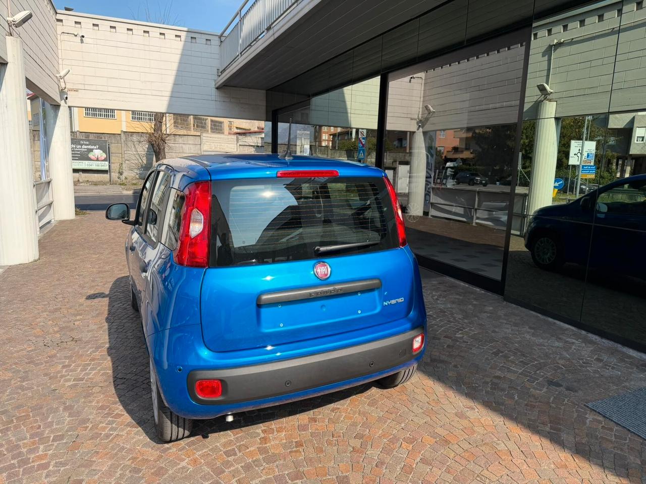 Fiat Panda Pandina 1.0 FireFly 65 CV Hybrid Pop