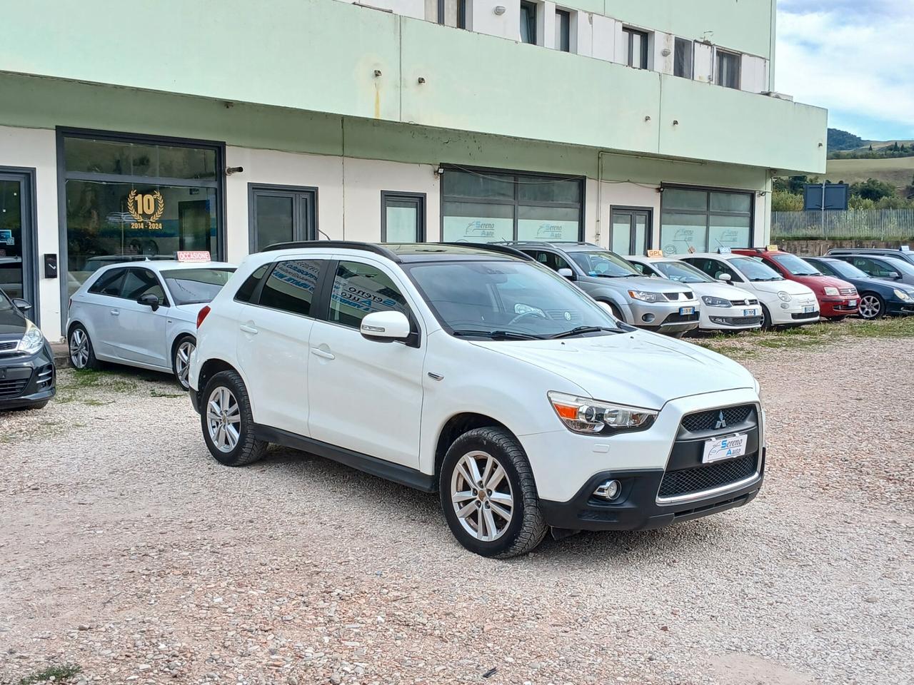 Mitsubishi ASX 1.8 DI-D 150 CV 4WD Intense Panoramic