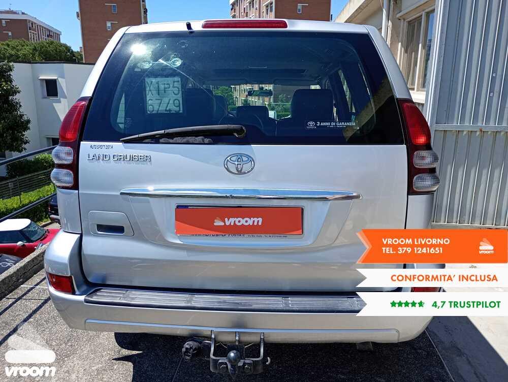 TOYOTA Land Cruiser 3.0 7 POSTI GANCIO TRAINO