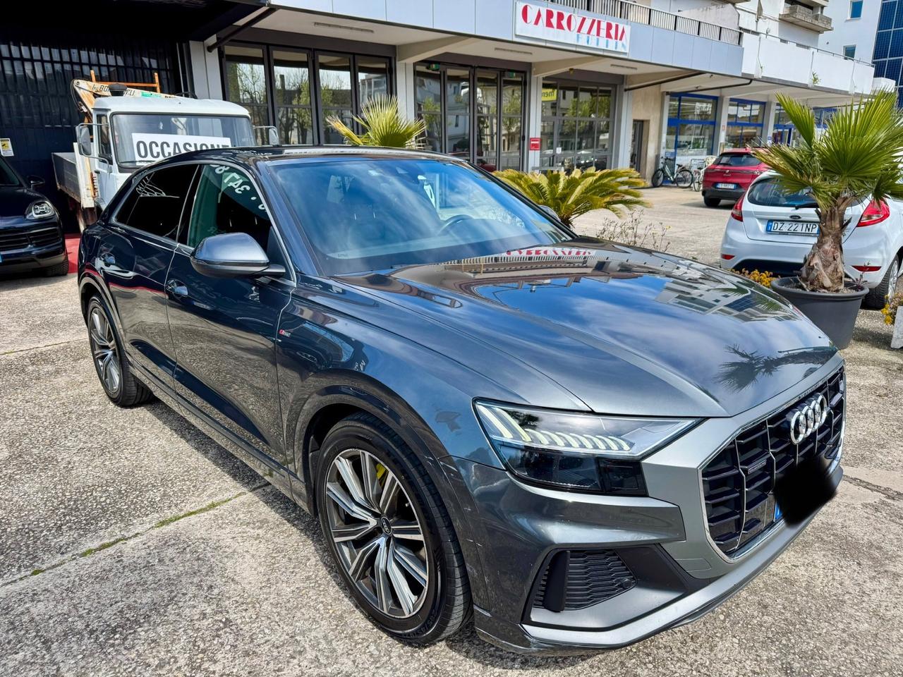 AUDI Q8 50 TDI 286 CV S-LINE 21 FULL FULL (PERMUTO)