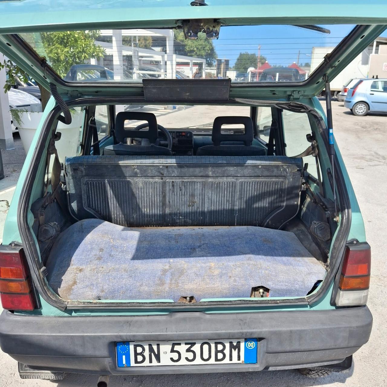 FIAT PANDA 1100 i.e. cat 4x4 TREKKING / METANO