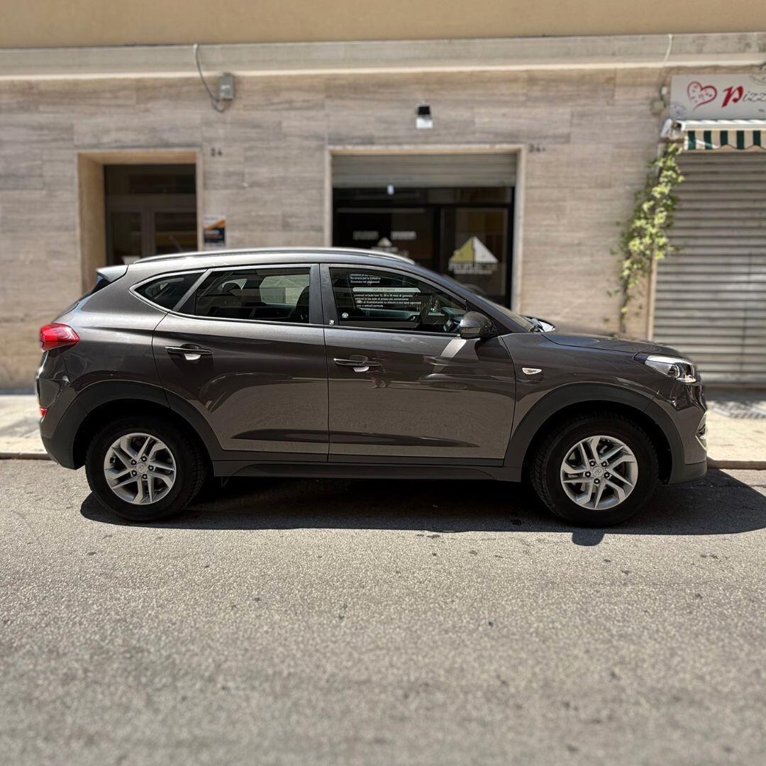 Hyundai Tucson 1.7 CRDi Sound Edition