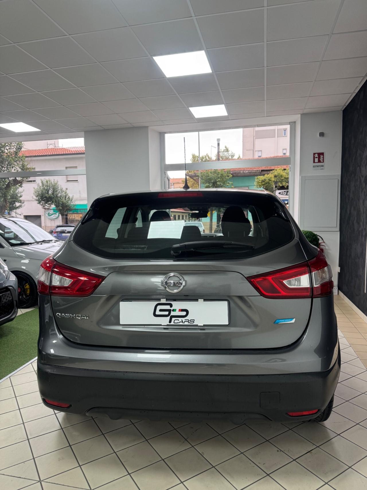 Nissan Qashqai 1.5 dCi Tekna