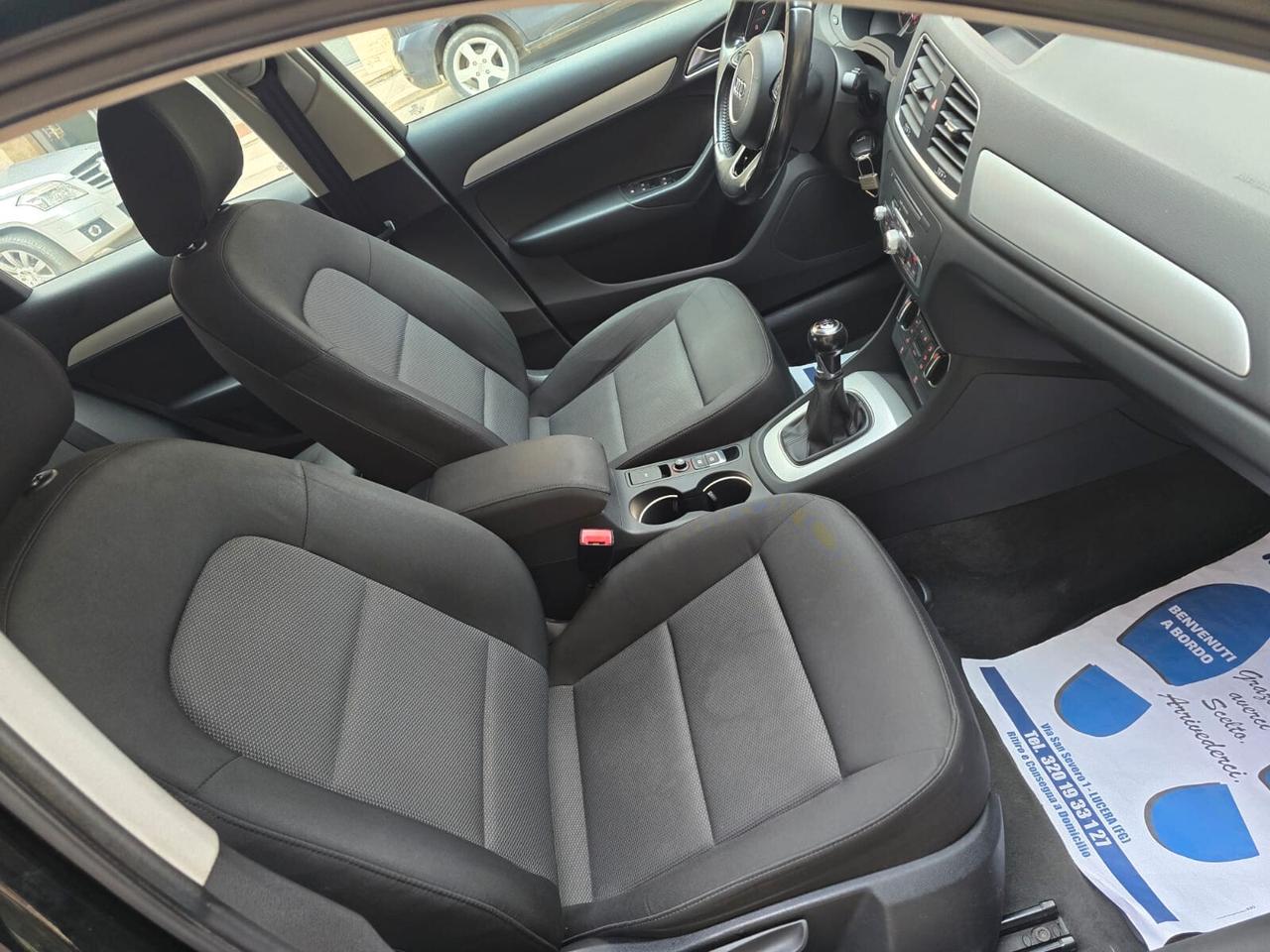 Audi Q3 2.0 TDI 150 cv Sport