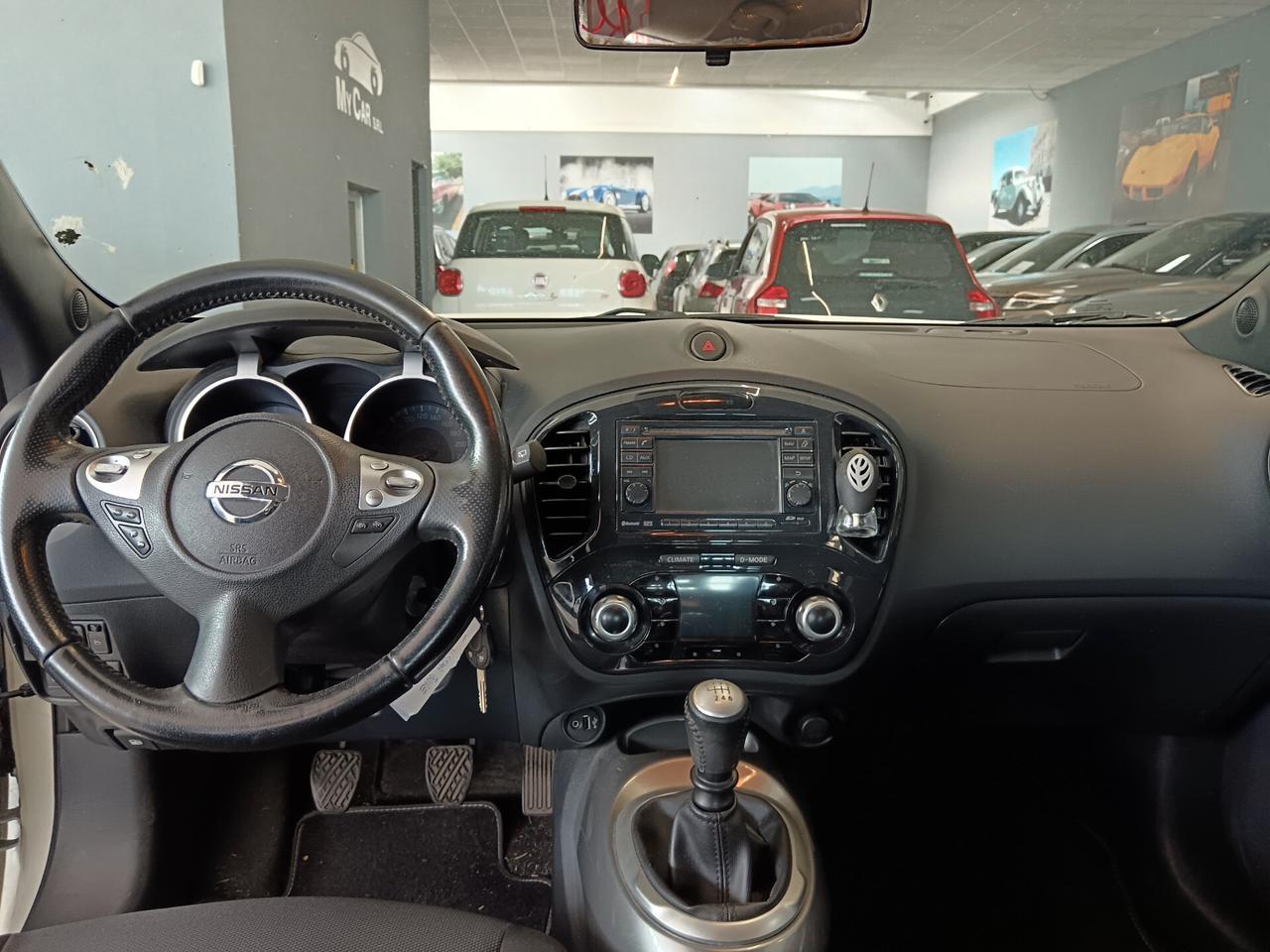 Nissan Juke Diesel Manuale