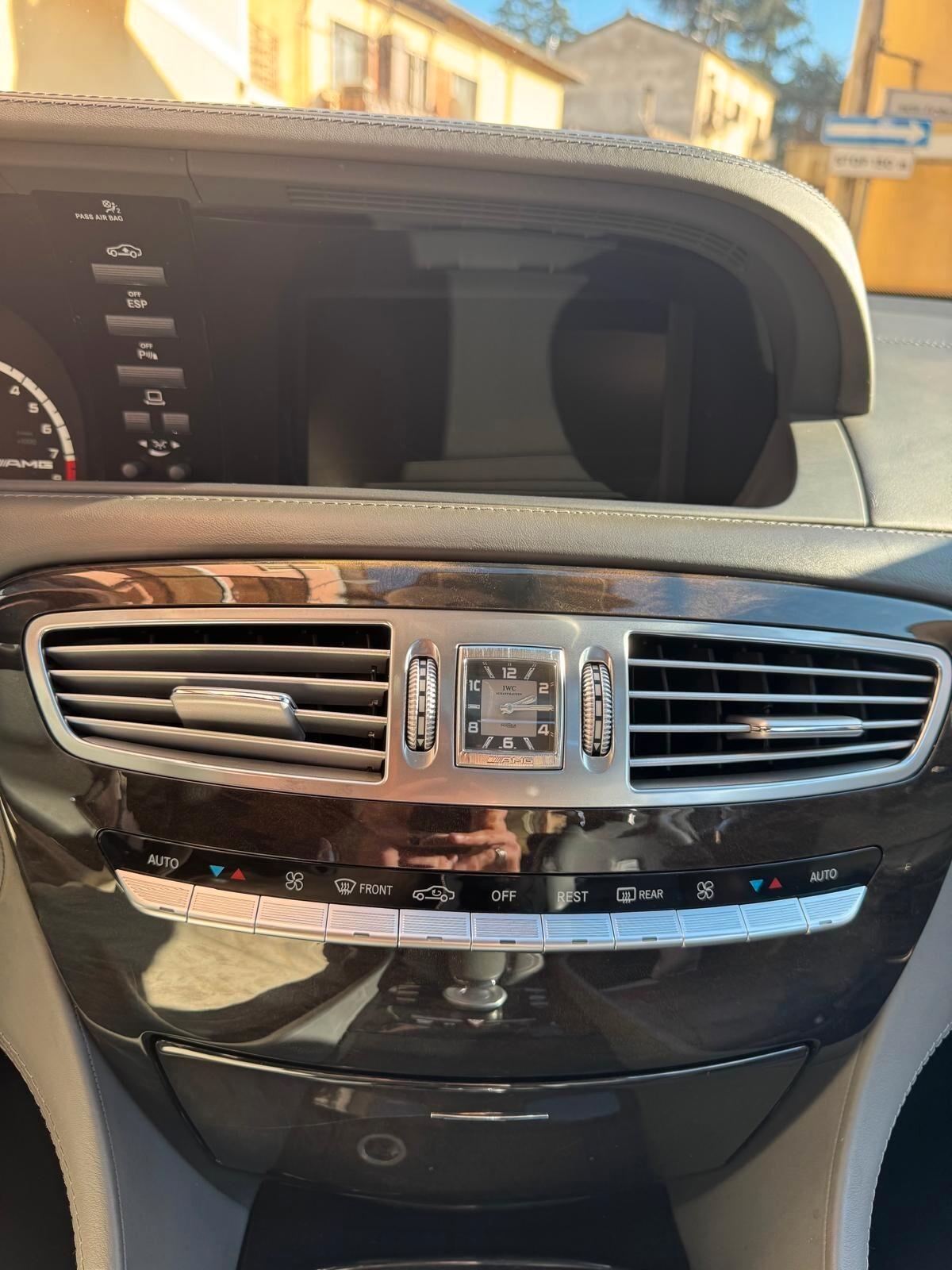 Mercedes-benz CL 63 AMG V-Max, UFFICIALE ITALIANA, SERVICE COMPLETO MERCEDES, UNIPRO RARA, UNICA