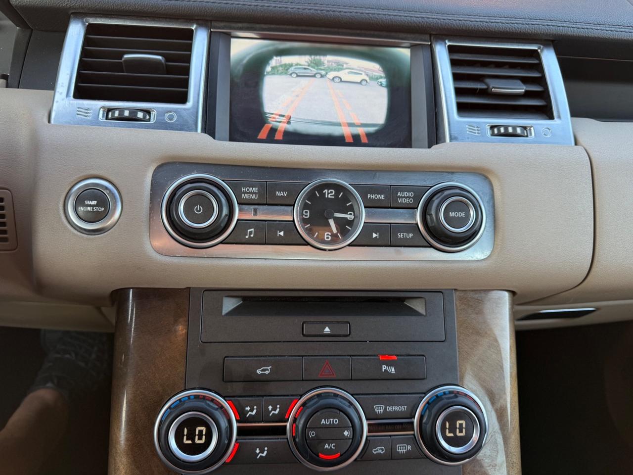 Land Rover Range Sport 3.0SDV6 HSE 2012 EURO5 FULL