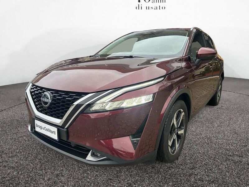 Nissan Qashqai III 2021 1.3 mhev N-Connecta 2wd 140cv