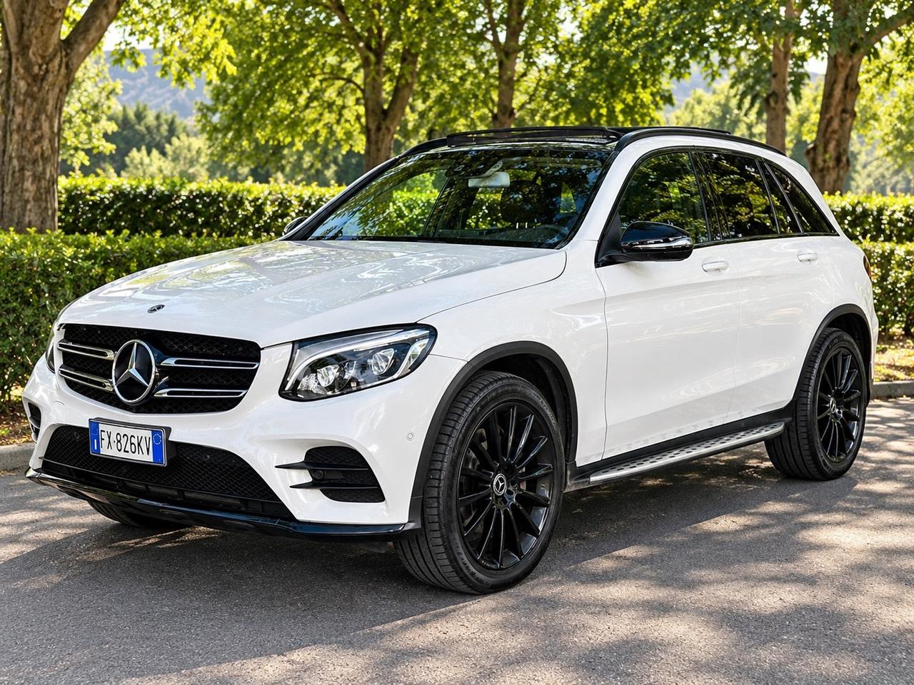 Mercedes-benz GLC 250 Mercedes 250d 4MATIC Exclusive 204CV Tetto Panorama