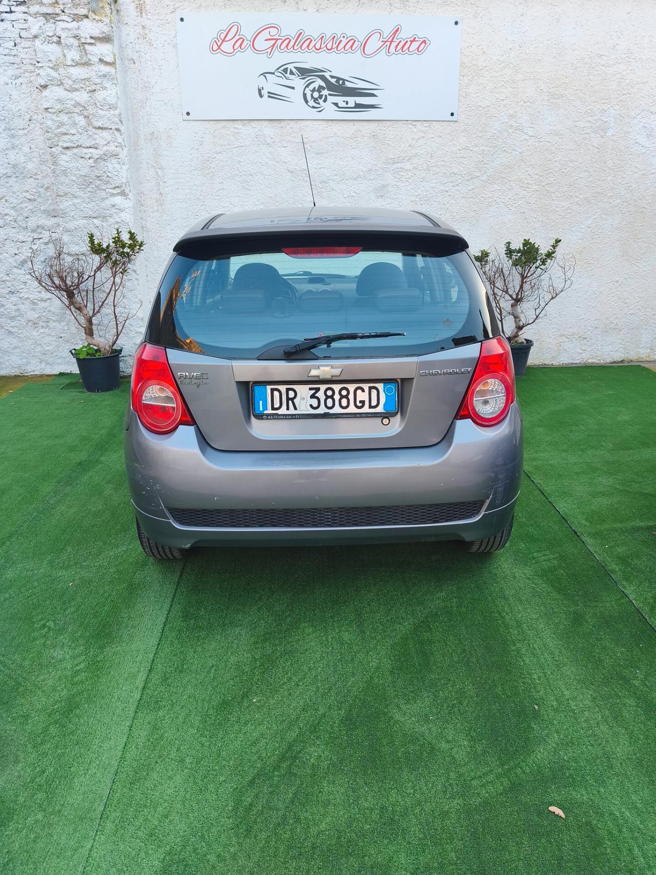 Chevrolet Aveo 1.2 5 porte LS GPL Eco Logic