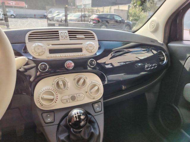 FIAT 500 1.2 Lounge EURO 5 - NEOPATENTATI