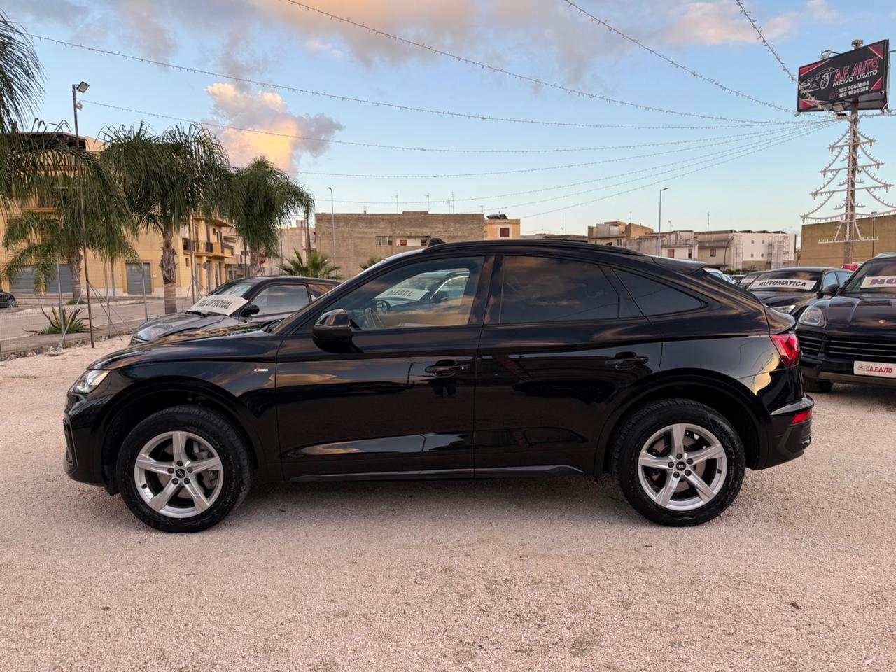 Audi Q5 40 TDI 204 CV quattro S tronic line plus