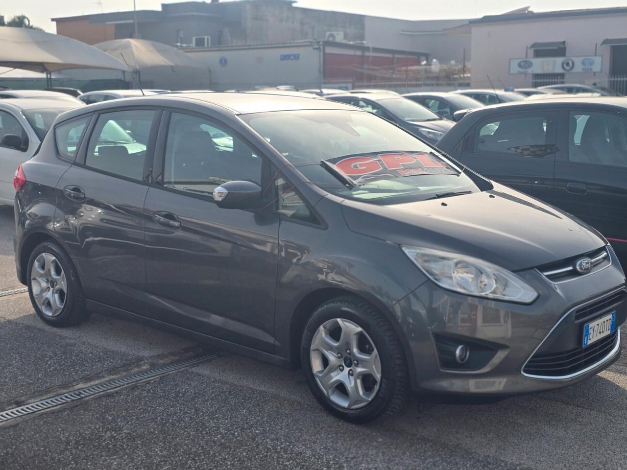 Ford C-Max 1.6 120CV GPL Plus
