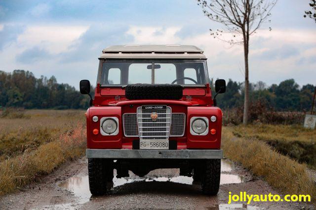 LAND ROVER Defender 88 DIESEL 7 POSTI AUTOVETTURA