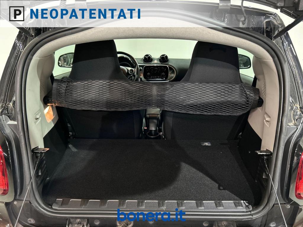 Smart fortwo coupe 1.0 Passion twinamic