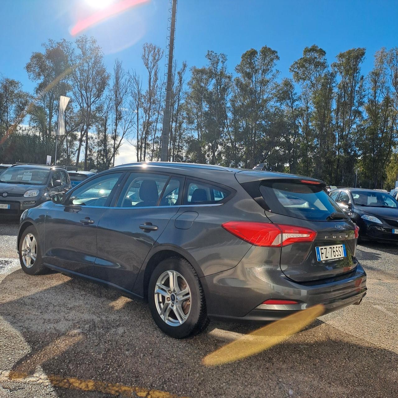 Ford Focus S.W. 1.5 Ecoblue 120 Cv Business