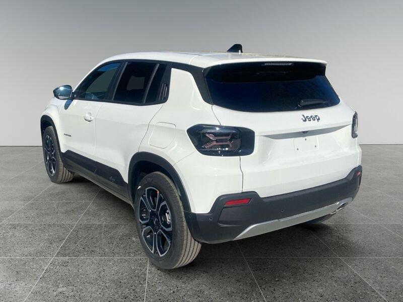 Jeep Avenger e-Hybrid 1.2 MHEV e-Hybrid Turbo Summit