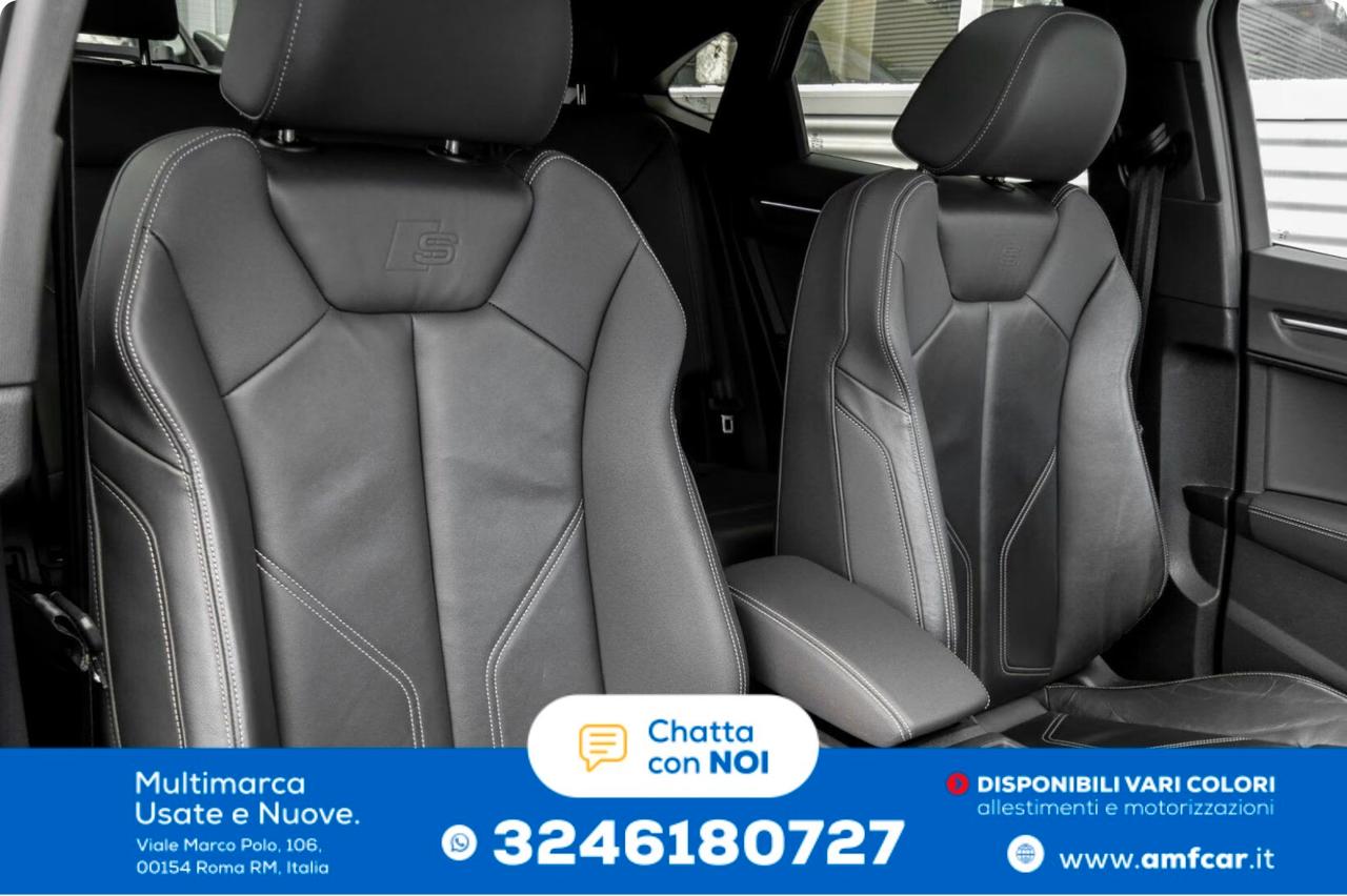 Audi Q3 SPB 45 TFSI quattro S tronic line edition TETTO SONOS