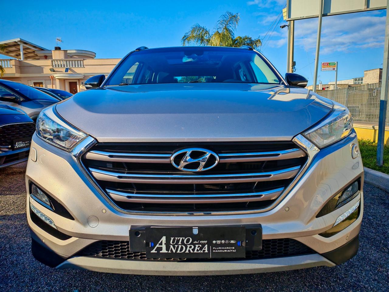 Hyundai Tucson 1.7 CRDi Tetto Pelle navig cam