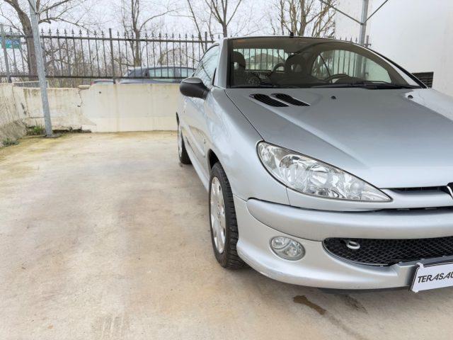 PEUGEOT 206 1.6 16V CC CABRIO POCHI CHILOMETRI