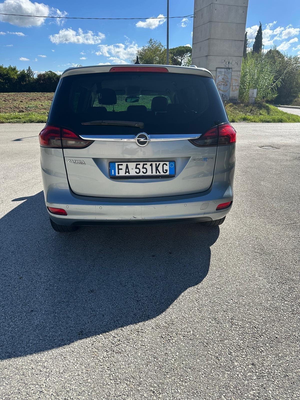 Opel Zafira Tourer 1.6 Turbo EcoM 150CV Cosmo