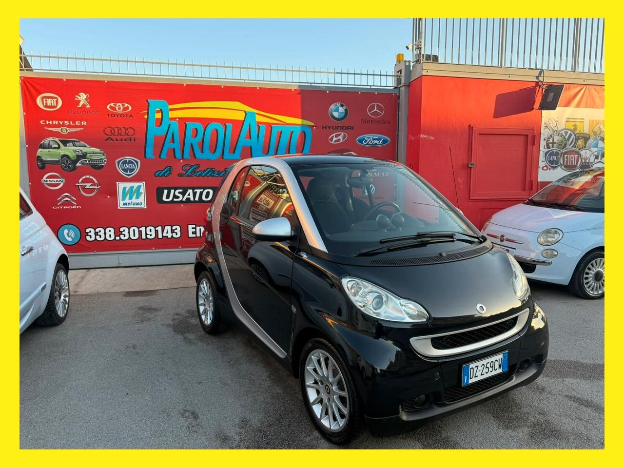 Smart ForTwo 1.0 71cv coupé passion - 2009
