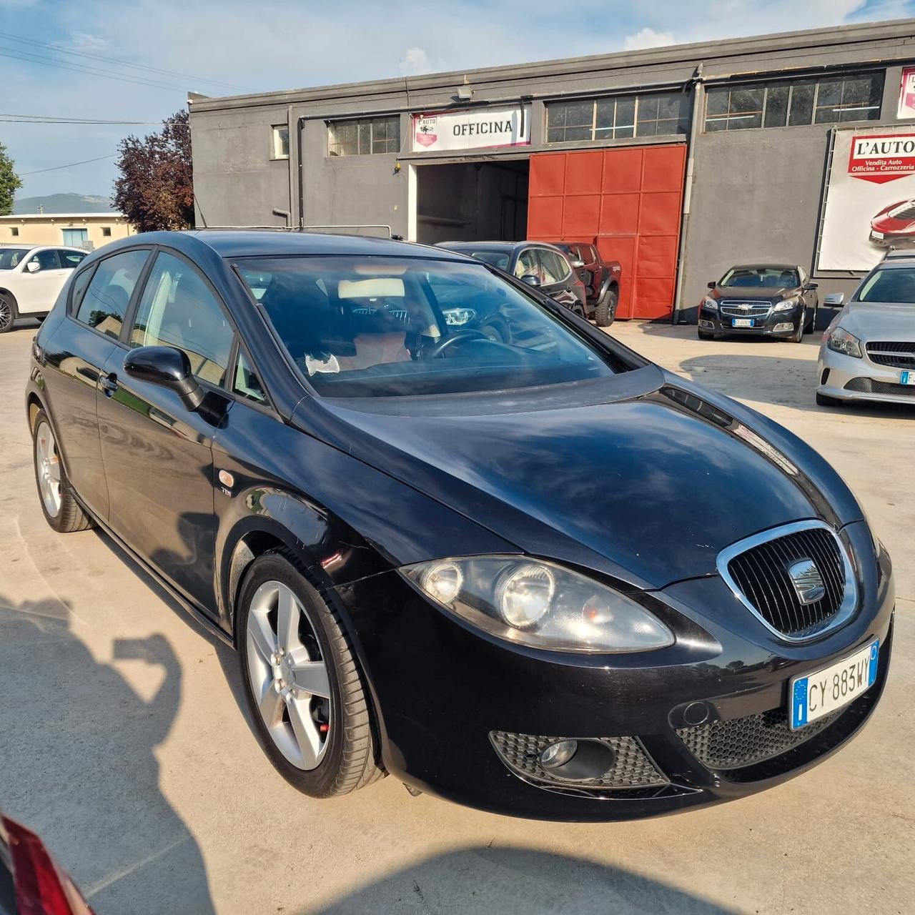 Seat Leon 2.0 TDI DPF Stylance UNICO PROPRIETARIO