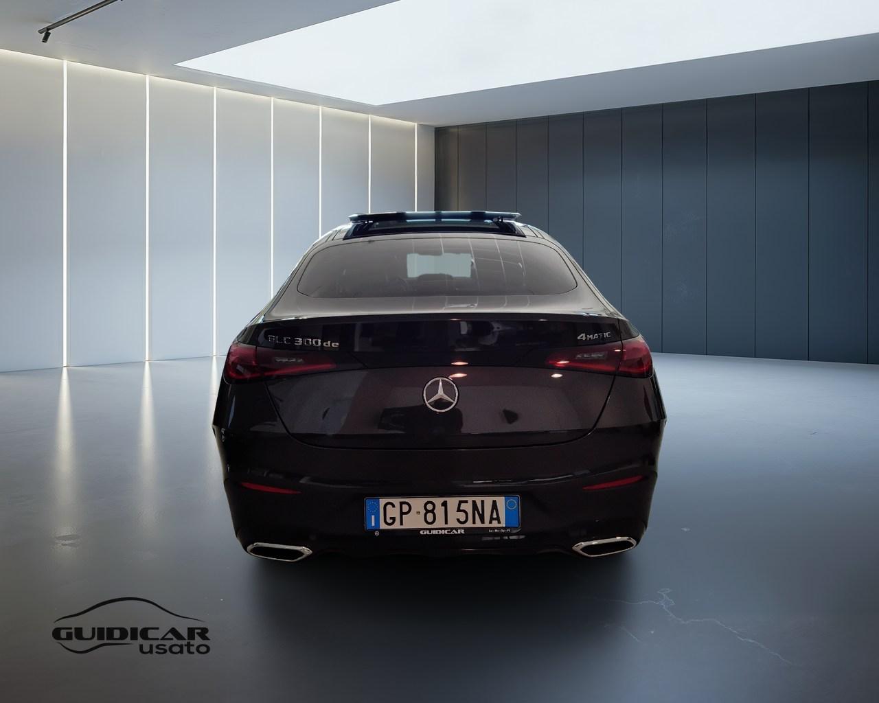 Mercedes-Benz GLC Coupe - C254 - GLC Coupe 300 de phev AMG Line Premium 4matic auto
