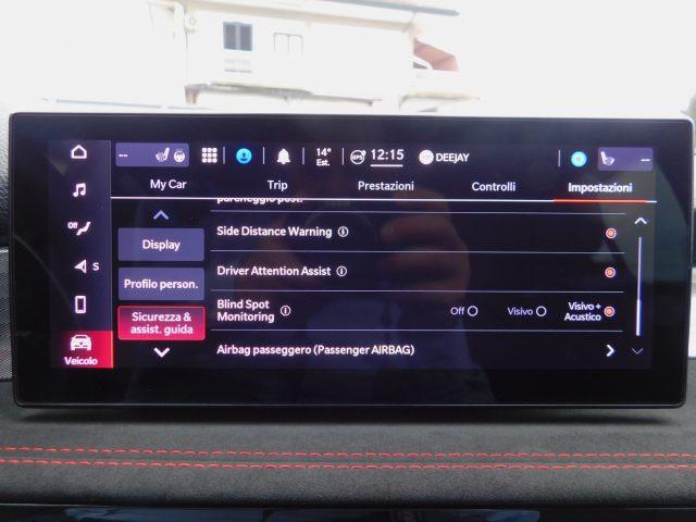 ALFA ROMEO Tonale 1.5 160 CV MHEV TCT7 Veloce Carplay Navi