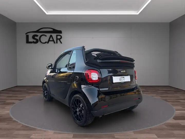 Smart ForTwo 70 1.0 twinamic cabrio Passion UNIPRO-PROMO-FINANZIAMENTO