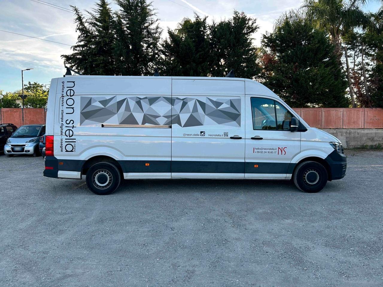 VW Crafter 35 2.0 TDI 140CV aut. PL-TA - 2020 Motore Rotto