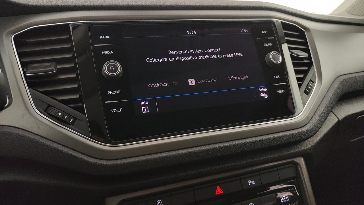 VOLKSWAGEN T-Roc I 2017 - T-Roc 1.0 tsi Style 115cv