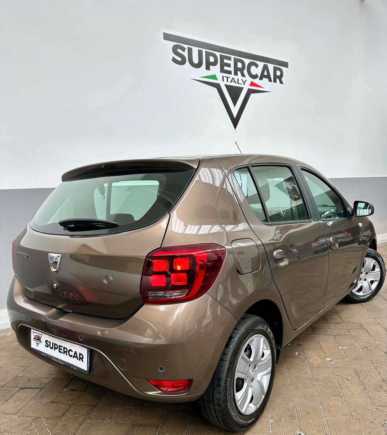 Dacia Sandero 1.0 Benz (Euro 6D), Uni propr, Pari al nuovo